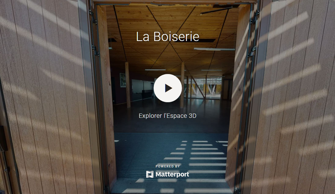 Visite virtuelle de la Boiserie